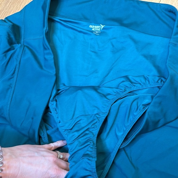 Old Navy Running Shorts Stretch Tech Teal NWT Size XXL - Picture 3 of 6